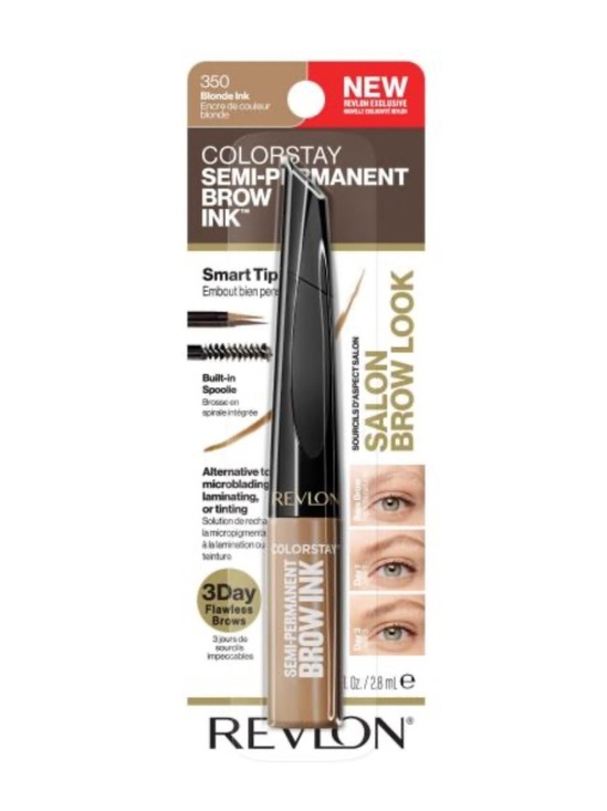 Revlon Other - Revlon ColorStay Semi-Permanent Brow Ink - Blonde Tone New